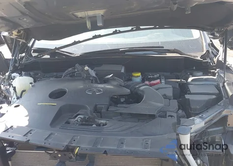 2022 Infiniti Qx50 Luxe Awd from USA, damaged, VIN 3PCAJ5BB8NF107951